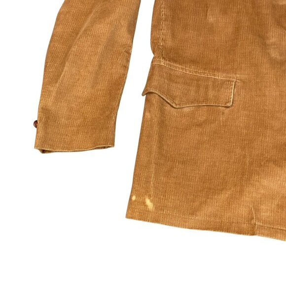 Vintage 70s Brad Whitney Men's Corduroy Western Sports Coat Blazer #258A - Picture 5 of 6